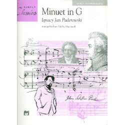 Minuet in G (simply classics) -Ignace Jan Paderewski