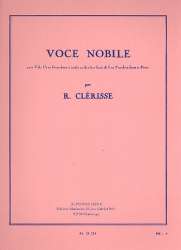 Voce nobile : pour tuba -Robert Clerisse