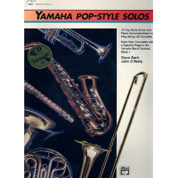 YAMAHA POP-STYLE SOLOS VOL.1 (+CD) -John O'Reilly