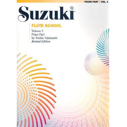 Suzuki Flute School vol.3 : -Toshio Takahashi