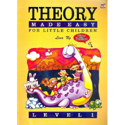 Theory made easy for little Children Level 1 -Lina Ng