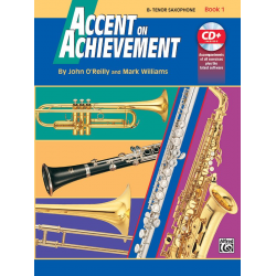 Accent on Achievement. Tenor Sax Book 1 -John O'Reilly