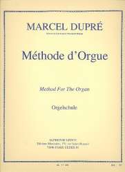 Méthode d'orgue (fr/dt/en) -Marcel Dupré