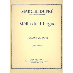 Méthode d'orgue (fr/dt/en) -Marcel Dupré