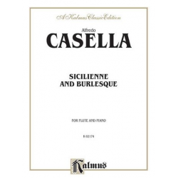 Casella Sicilienne & Burlesque -Alfredo Casella Lavagnino