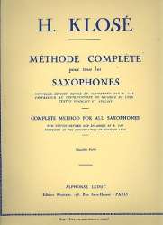 Méthode complète vol.2 : - Hyacinte Eleonore Klosé