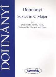 Sextet in C Major op.37 -Ernst von Dohnányi