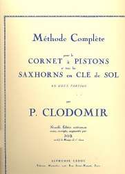 Methode complete vol.1 : pour le cornet -Pierre Clodomir