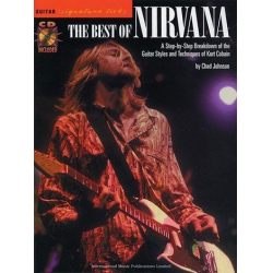 The Best of Nirvana (+CD) : -Chad Johnson