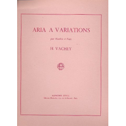 Aria a Variations : pour hautbois et piano - Henri Vachey