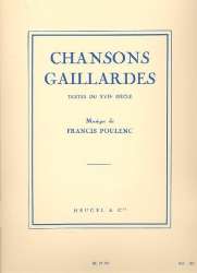 Chansons gaillardes : pour -Francis Poulenc