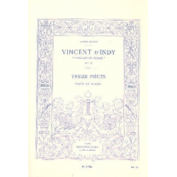 Tableaux de Voyage op.33 : -Vincent d'Indy