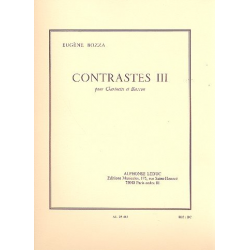 Contrastes 3 : -Eugène Bozza