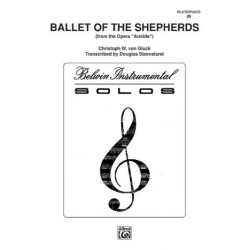 Ballet of the Shepherds (flute/piano)