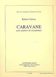 Caravane : pour quatuor de -Robert Clerisse
