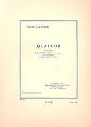 Quatuor : pour 4 saxophones (SATB) -Pierre Max Dubois