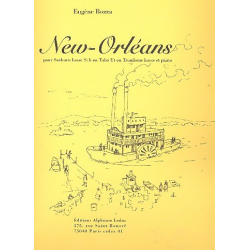 New Orleans : pour tuba et piano -Eugène Bozza