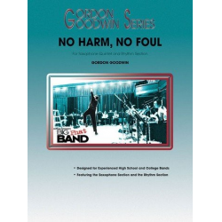 No Harm, No Foul (saxophone quintet)