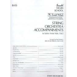 Suzuki Violin School : Orchestra -Carl Friedrich Abel