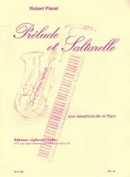 Prelude et Saltarelle für Saxophon & Klavier -Robert Planel