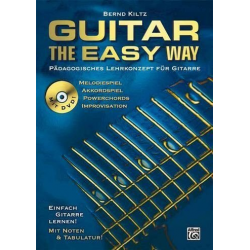 Guitar The Easy Way Buch/DVD -Bernd Kiltz