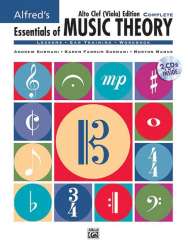 Essentials of Music Theory: Comp Alto/Cf -Andrew Surmani