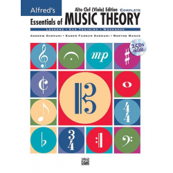 Essentials of Music Theory: Comp Alto/Cf -Andrew Surmani