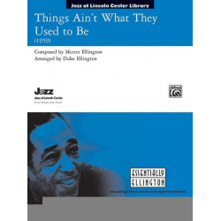 Things Ain't What They Used to Be(score)