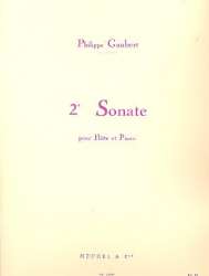 Sonate no.2 : pour flute et piano -Philippe Gaubert