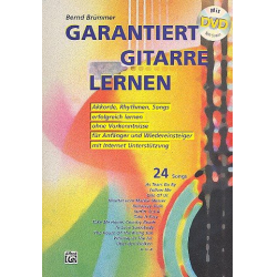 Garantiert Gitarre lernen (+DVD) - Bernd Brümmer