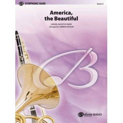 America The Beautiful (concert band) -Samuel Augustus Ward / Arr.Carmen Dragon