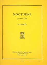 Nocturne : pour cor en fa et piano -Felix Lemaire
