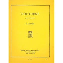 Nocturne : pour cor en fa et piano -Felix Lemaire