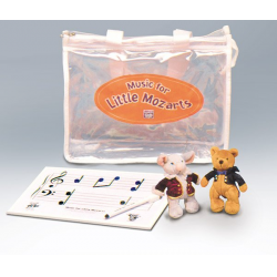 Little Mozarts Starter Pack (book & toy)