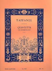 Quintette : pour instruments à vent - Paul Taffanel