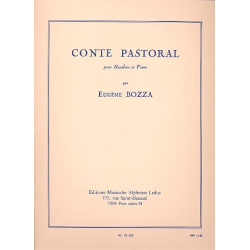 Conte pastoral : -Eugène Bozza