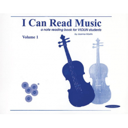 I can read music vol.1 : a note -Joanne Martin