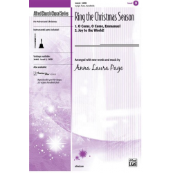 Page, Anna Laura (arranger) : Ring The Christmas Season SATB