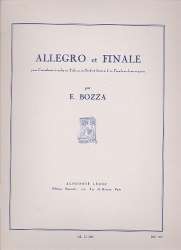 Allegro et finale : pour contrebasse -Eugène Bozza