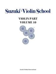Suzuki Violin School vol.10 : -Shinichi Suzuki