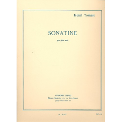 Sonatine : - Henri Tomasi