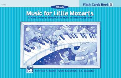 Little Mozarts Flashcards Book 3