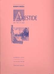 Agrestide op.44 : pour flûte et piano -Eugène Bozza