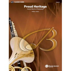 Proud Heritage (concert band) -William P. Latham