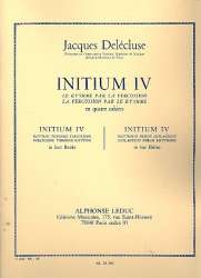 Initium vol.4 : le rythme -Jacques Delecluse