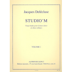 Studio'M vol.1 : -Jacques Delecluse