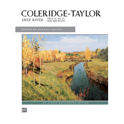 COLERIDGE-TAYLOR/DEEP RIVER-HINSON -Samuel Coleridge-Taylor