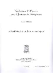 Sérénade mélancholique : für -Robert Clerisse