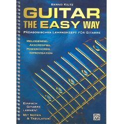 Guitar The Easy Way Buch -Bernd Kiltz