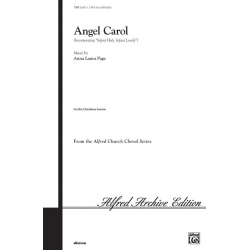 Page, Anna Laura : Angel Carol (2 pt any comb/opt handbells